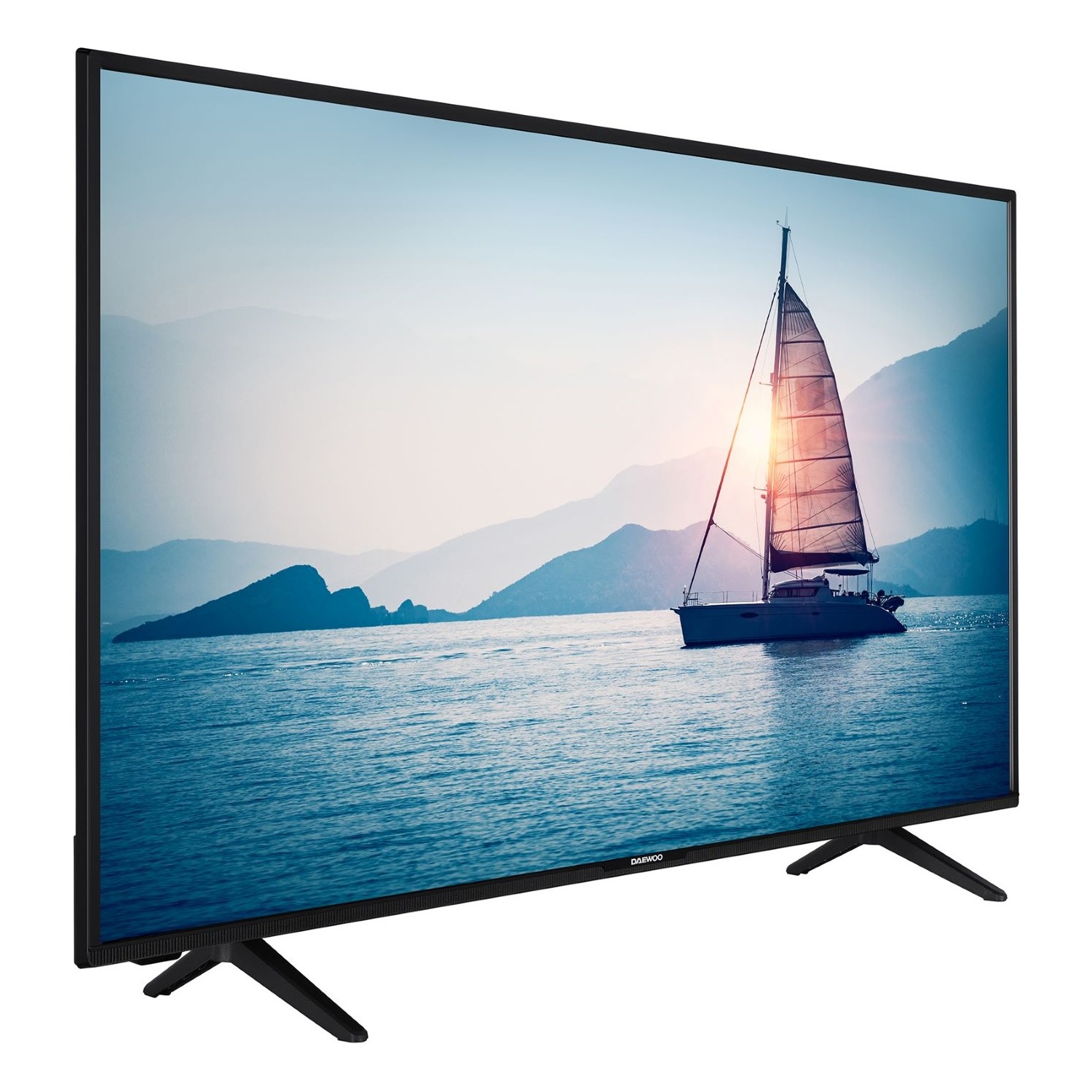 Defolu 127 Ekran Uydu Alicili 4K Ultra HD Smart LED TV 2