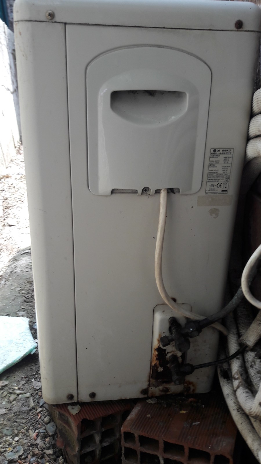 ikinci el beko klima 12500 ucuz fiyata satilik 1