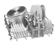 BOSCH 13 Kisilik Bulasik Makinesi Inox